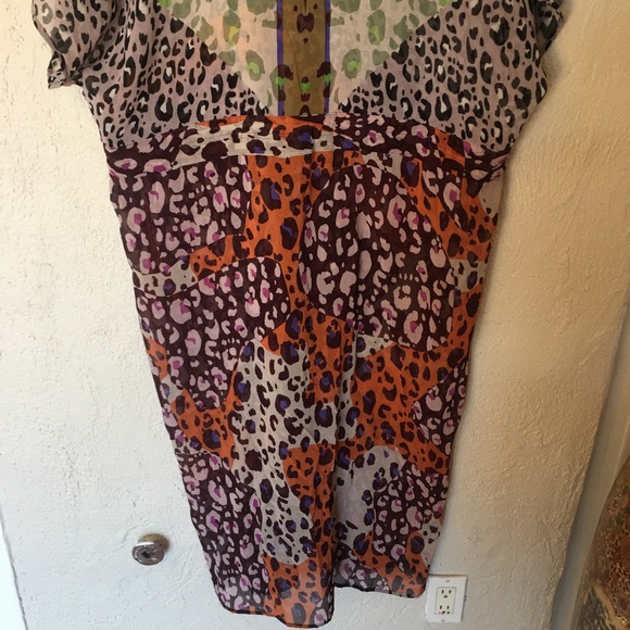 CAbi Escape Mixed Print Dress Size Medium - Picture 8 of 14